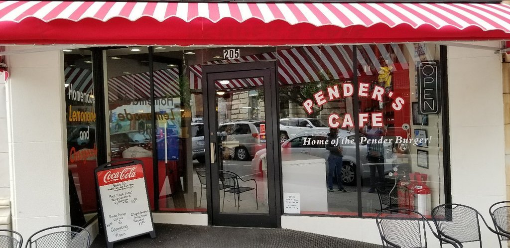 Pender`s Cafe