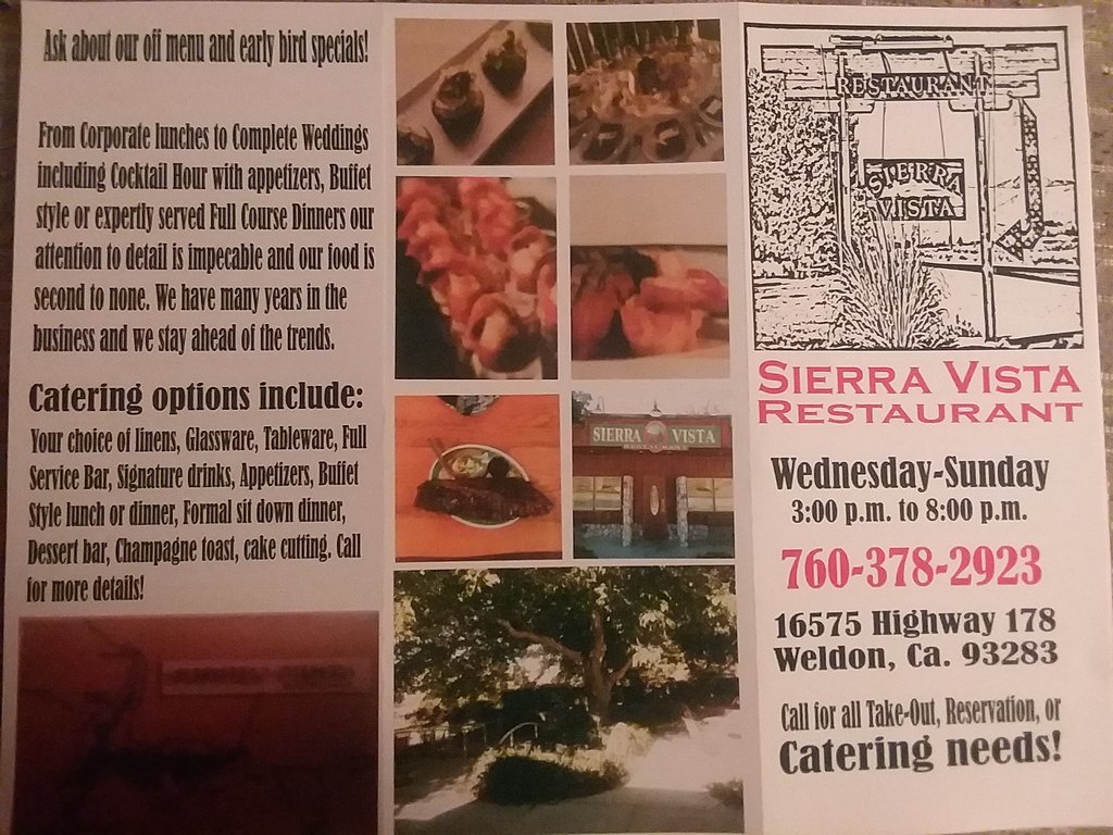 Sierra Vista Restaurant