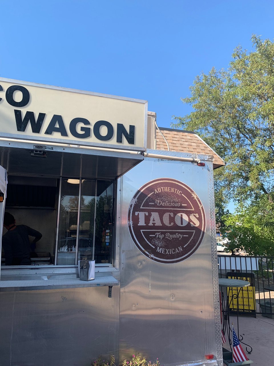 Taco wagon