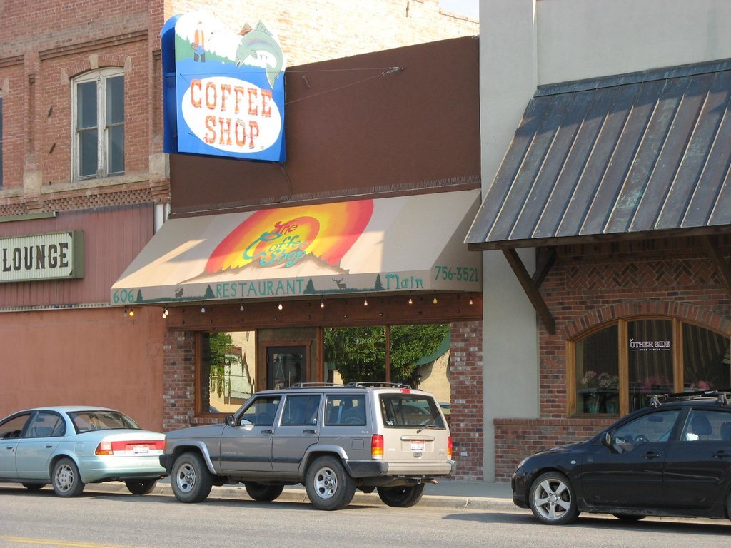 Salmon River Coffee Shop