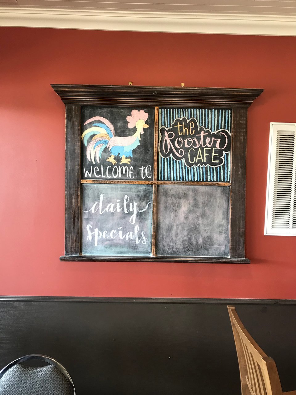 The Rooster Cafe