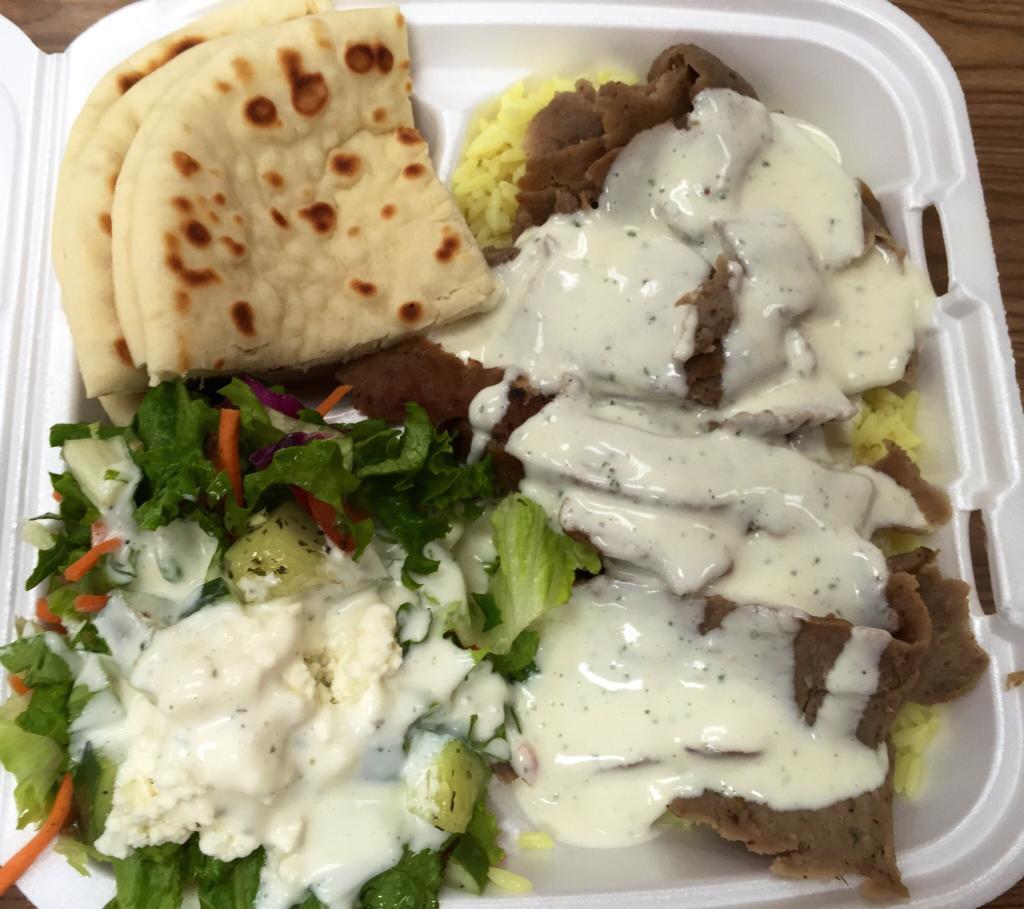 Greek -S Style Gyro