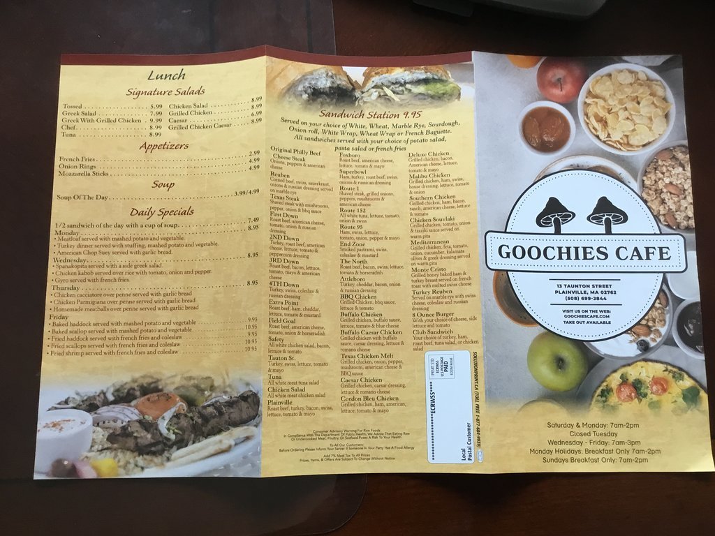 Goochie`s Cafe