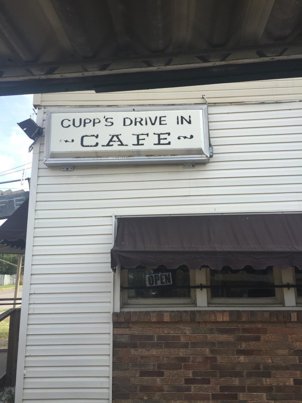 Cupp`s Drive Inn
