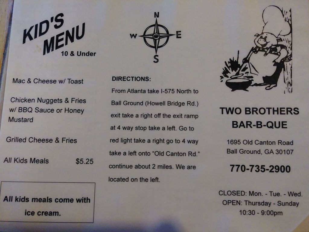 Two Brothers Bar-B-Que