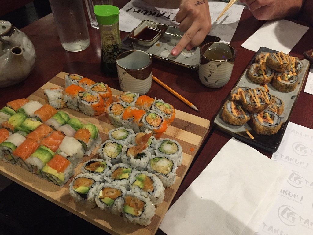 Takumi fusion asiatique & sushis