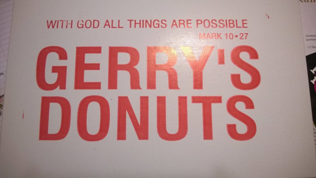 Gerry Donuts