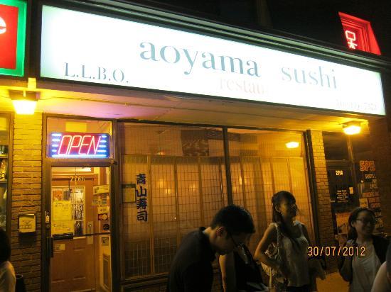 Aoyama Sushi