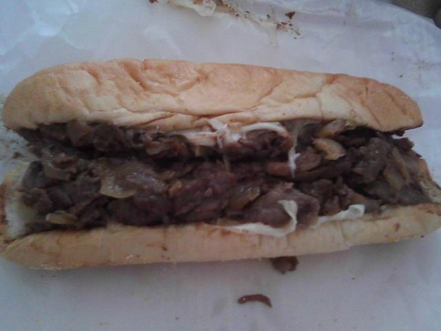 Tony Nelson`s King of Philly Cheese Steaks
