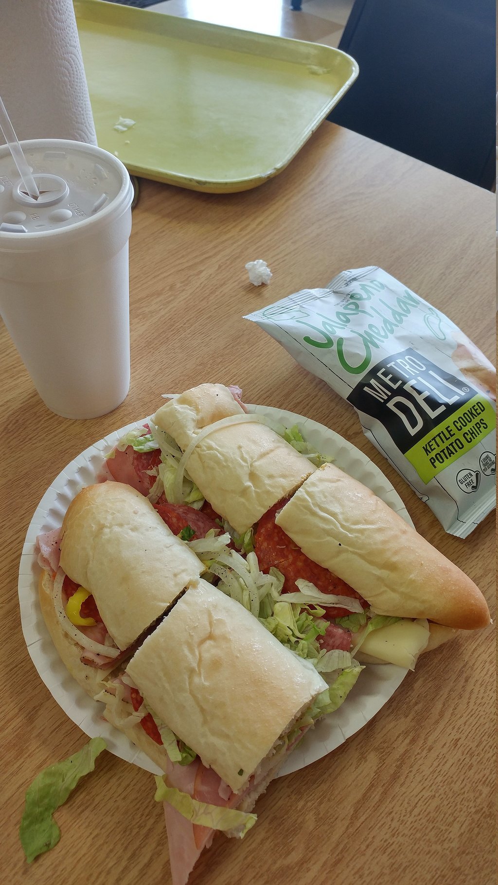 Brian`s Giant Submarine Sandwiches