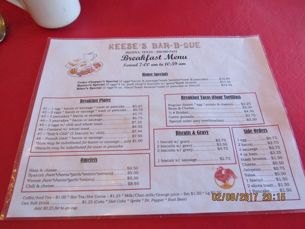 Keese`s Bar B Que