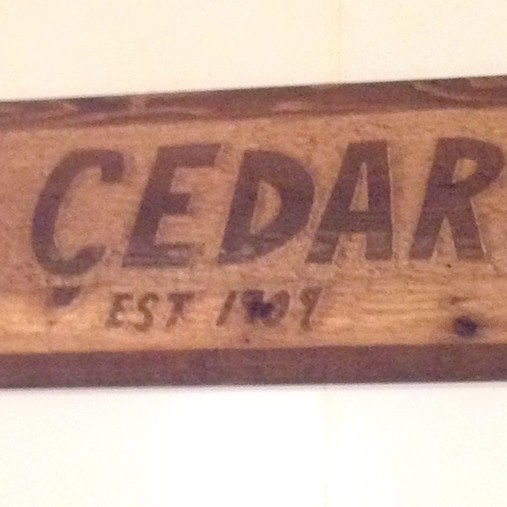 Cedar`s Restaurant And Lounge