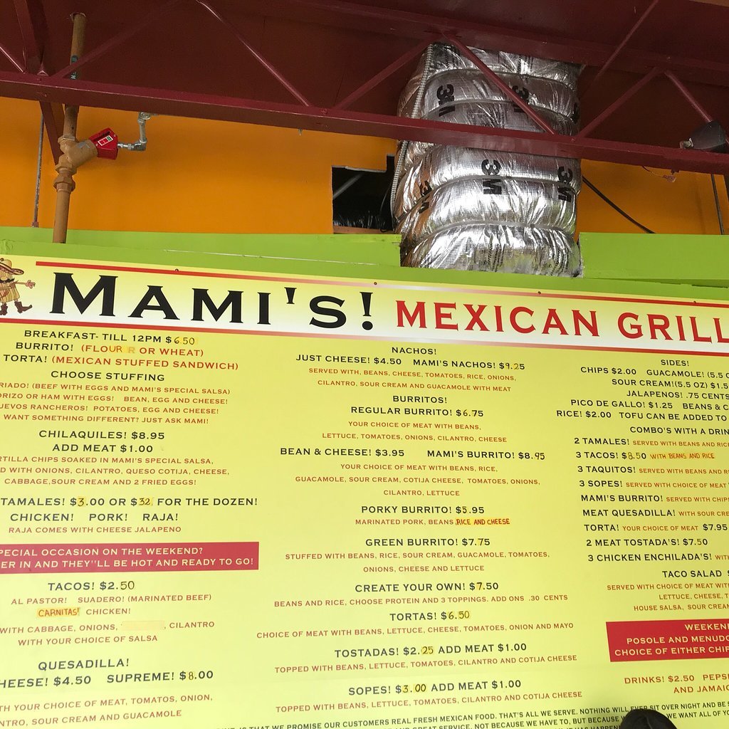 Mamis Mexican Grill