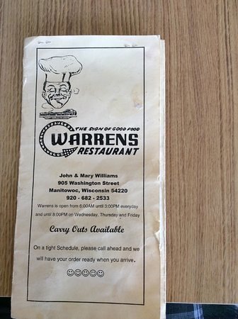Warrens Restaurant