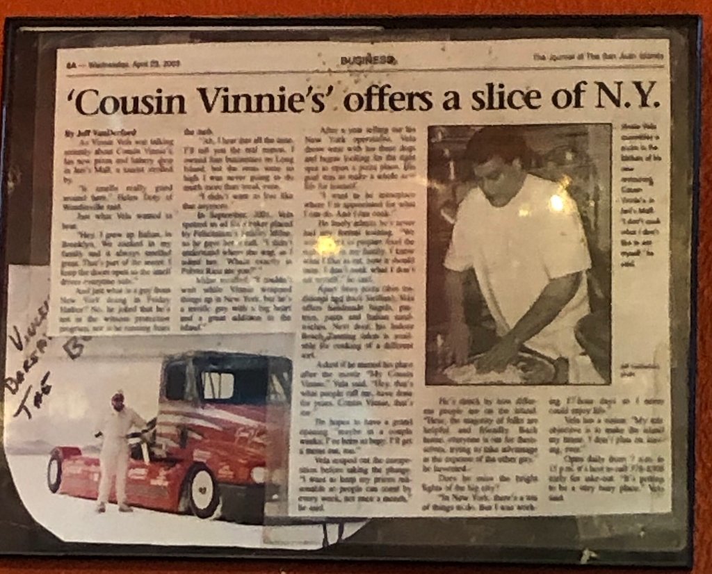Cousin Vinny`s