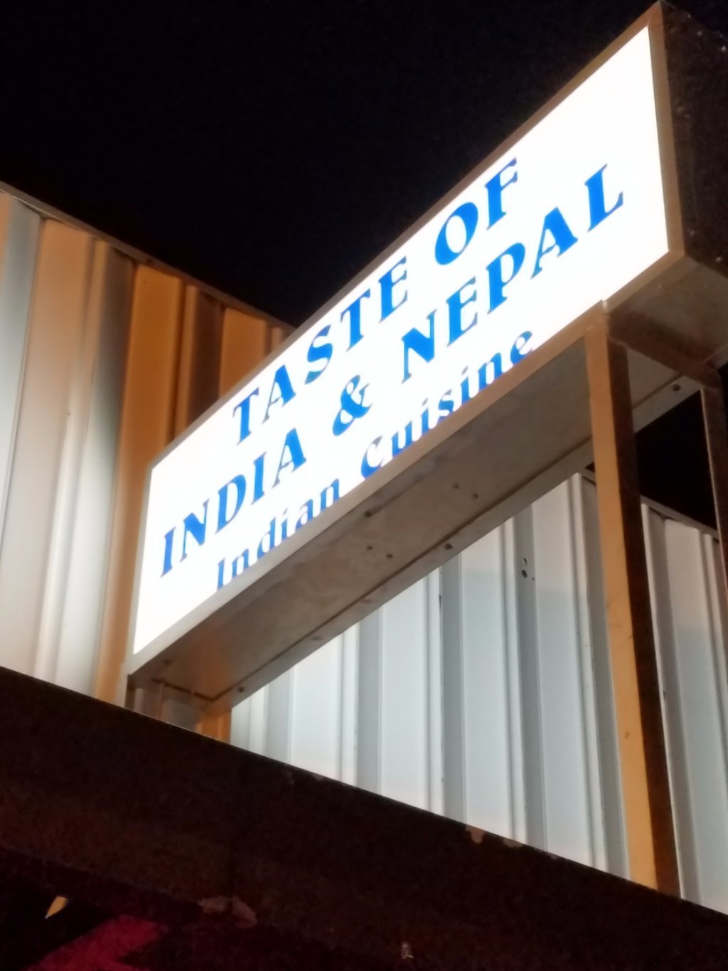 Taste of India and Nepal