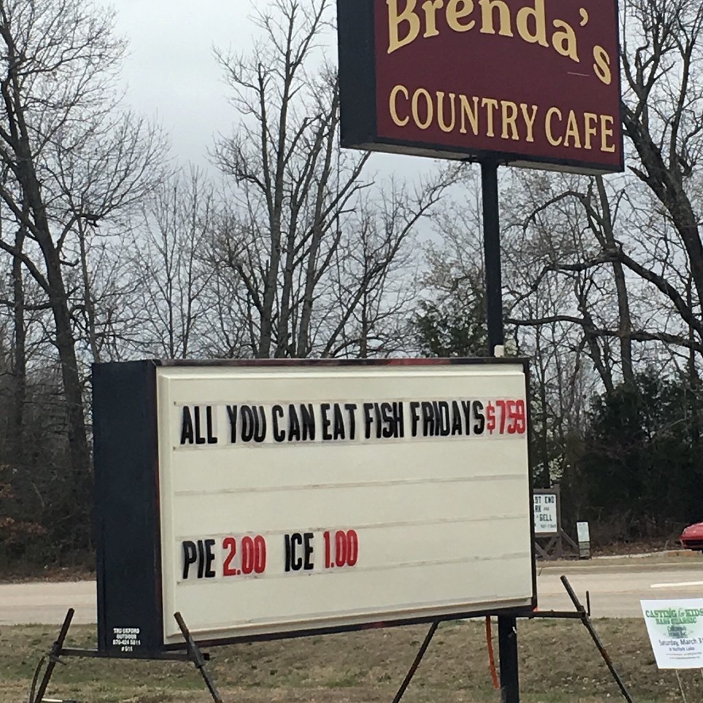 Brenda`s Country Cafe