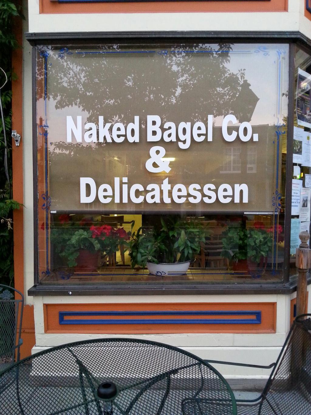 Naked Bagel