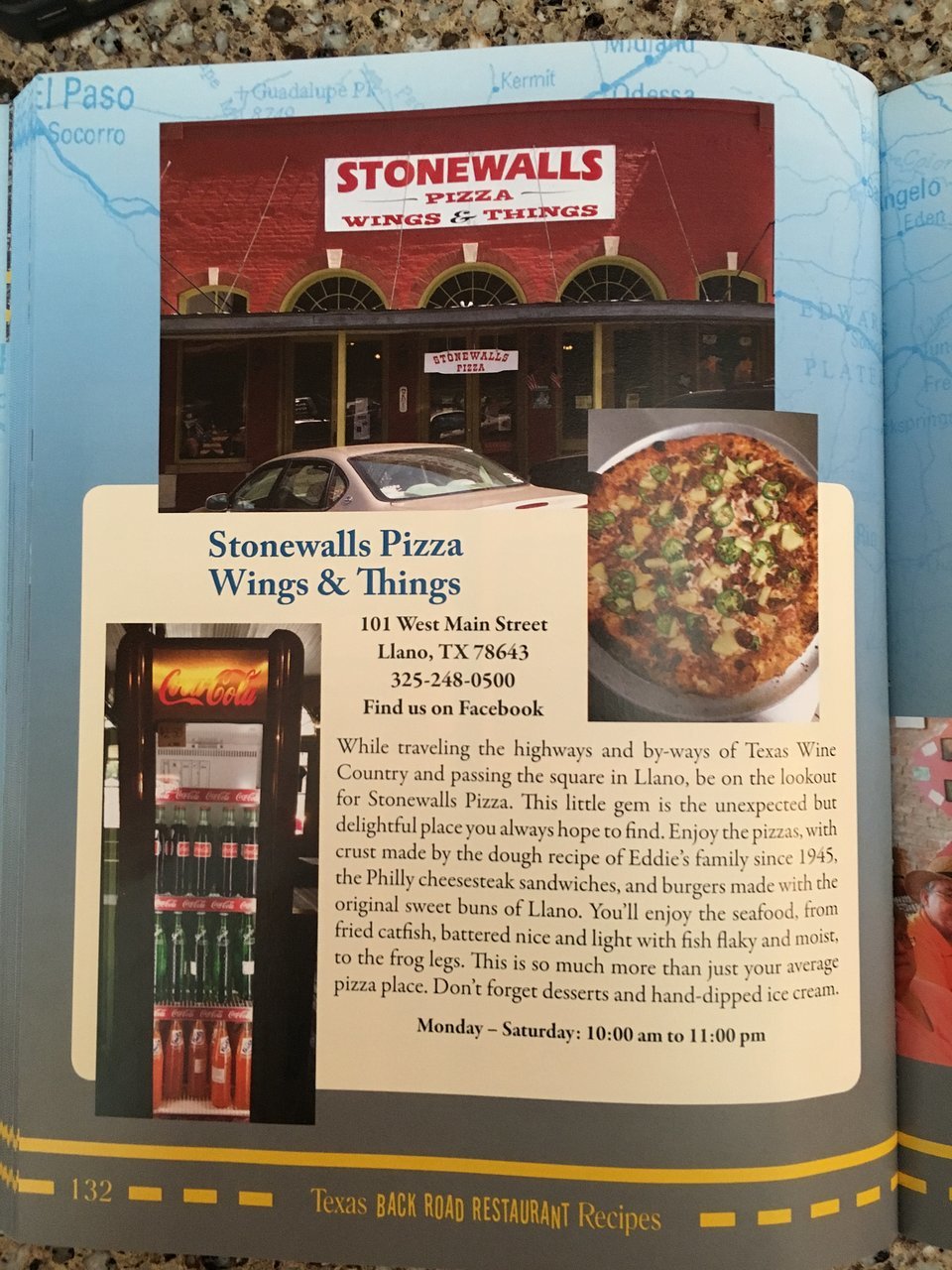 Stonewalls Pizza Wings & tdings