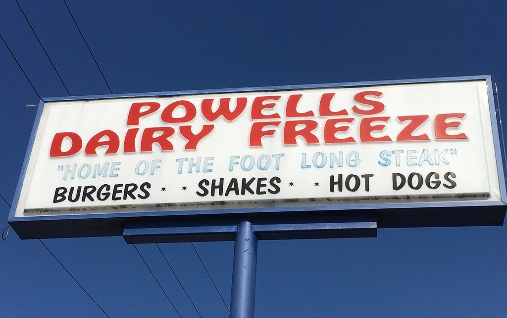 Powell`s Dairy Freeze