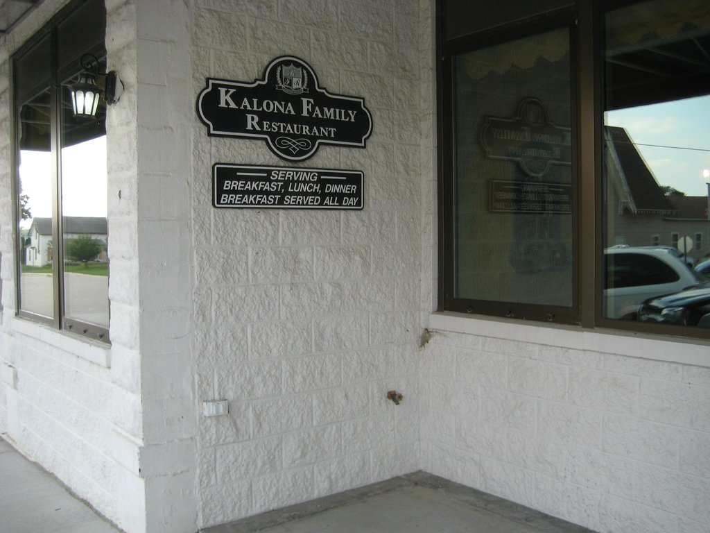 Kalona Family Restaurant