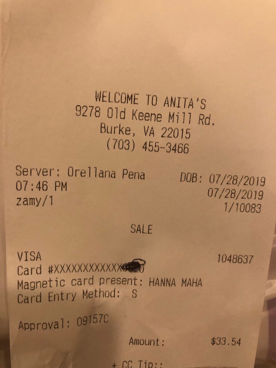 Anita`s Mexican Food