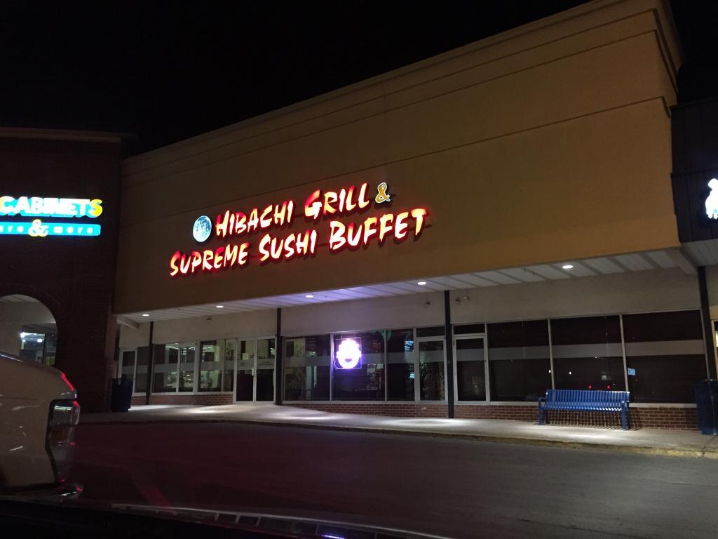 Hibachi Grill & Supreme Sushi Buffet