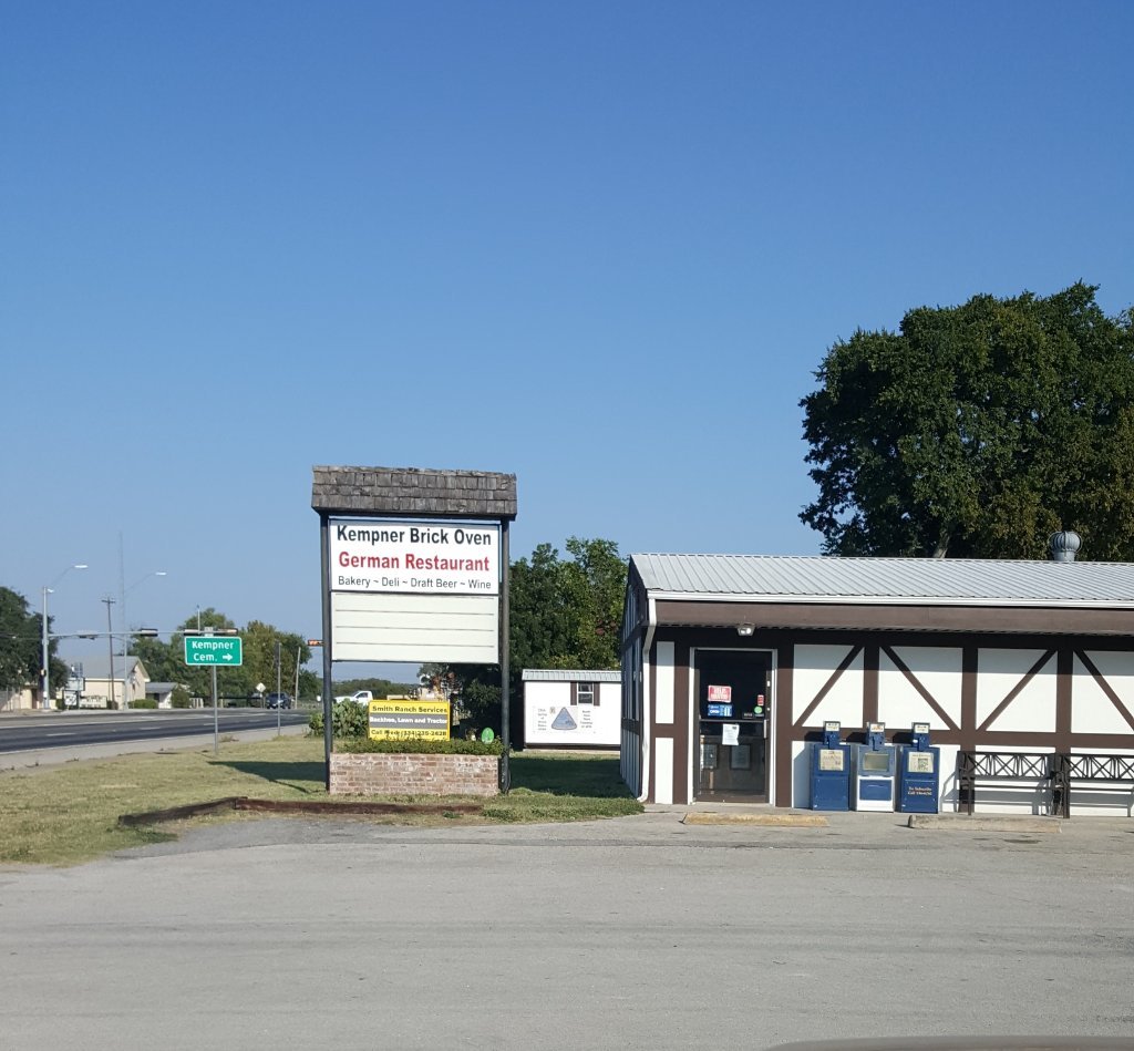 Kempner Brick Oven