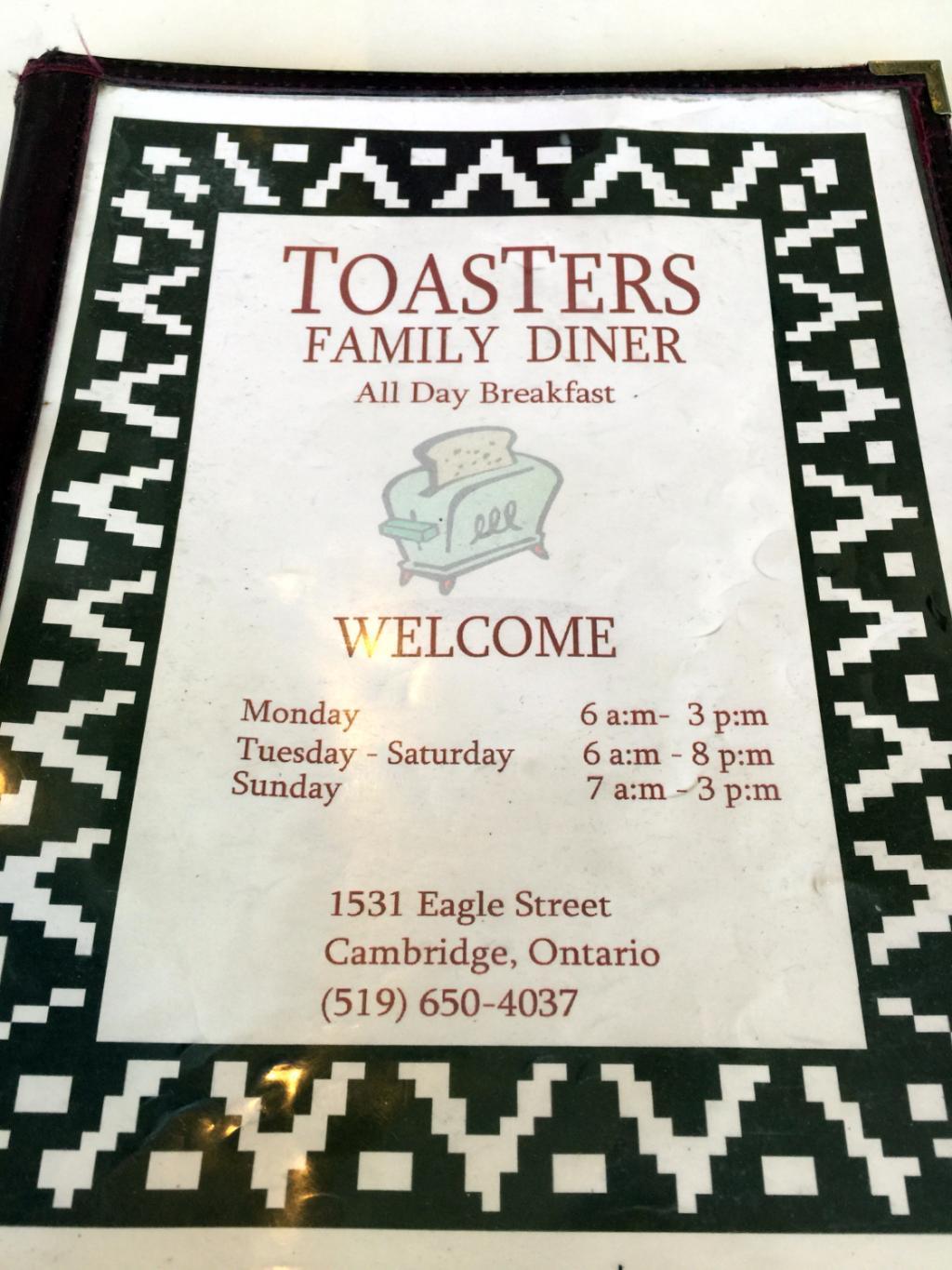 Toasters Family Diner