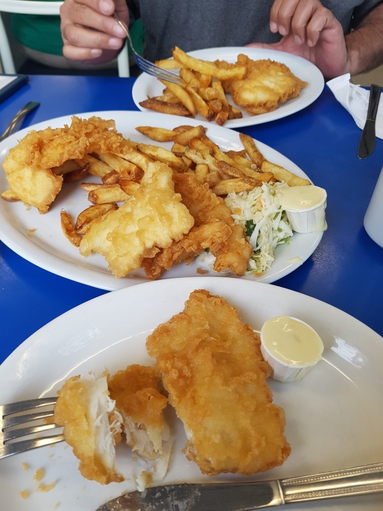 Captain George`s Fish & Chips