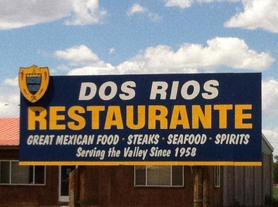 Dos Rios restaurant