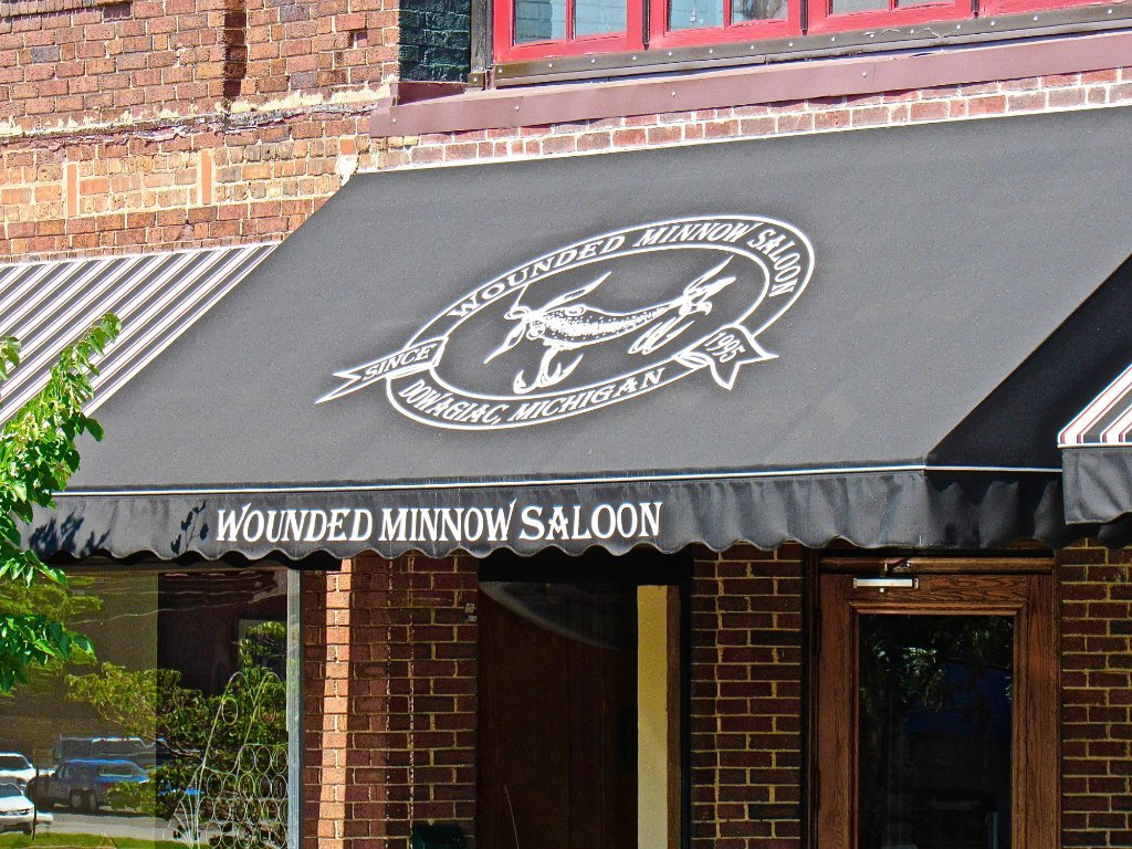 Wounded Minnow Saloon