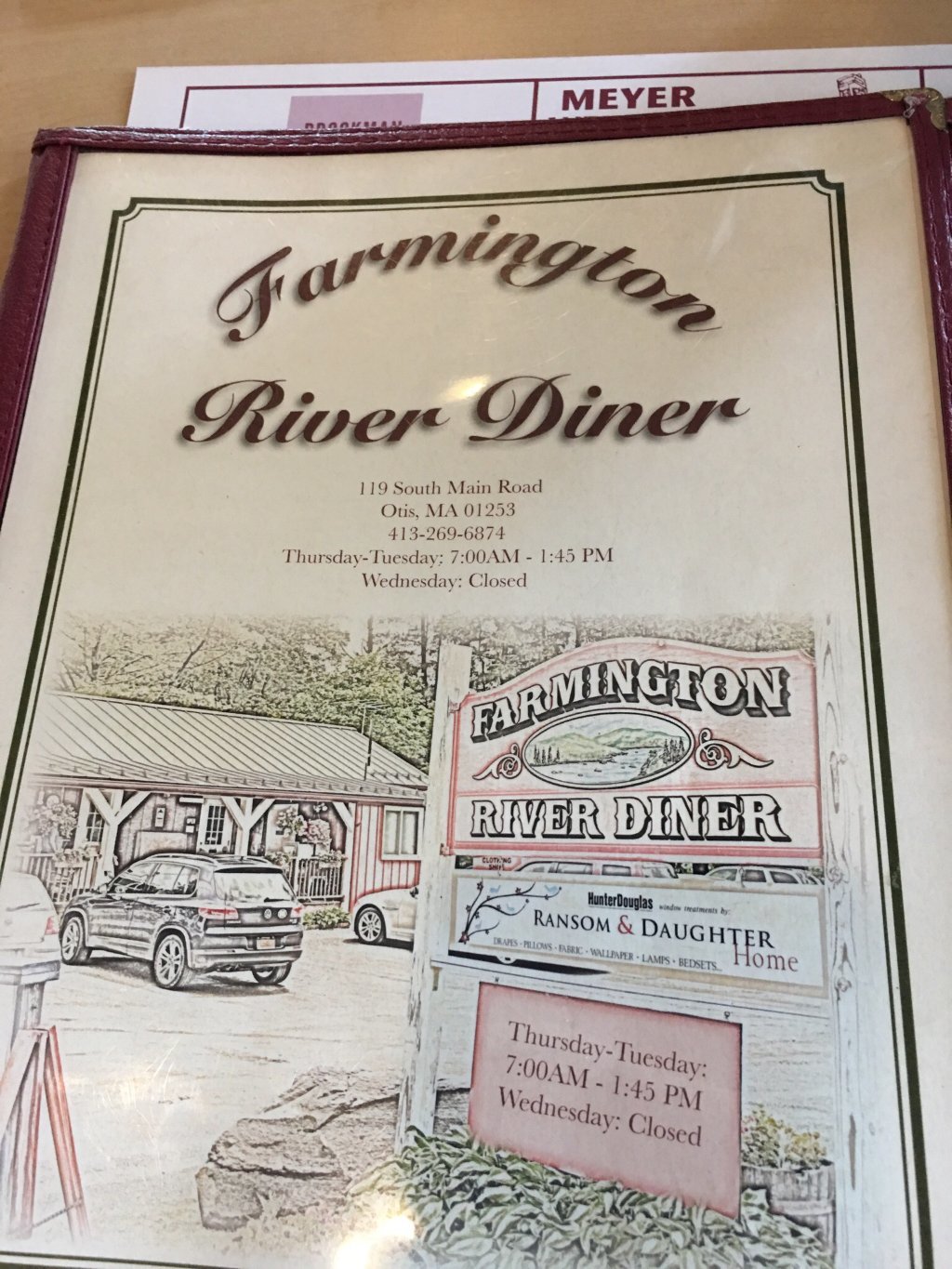 Farmington River Diner