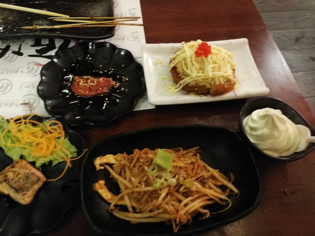 Takumi fusion asiatique & sushis