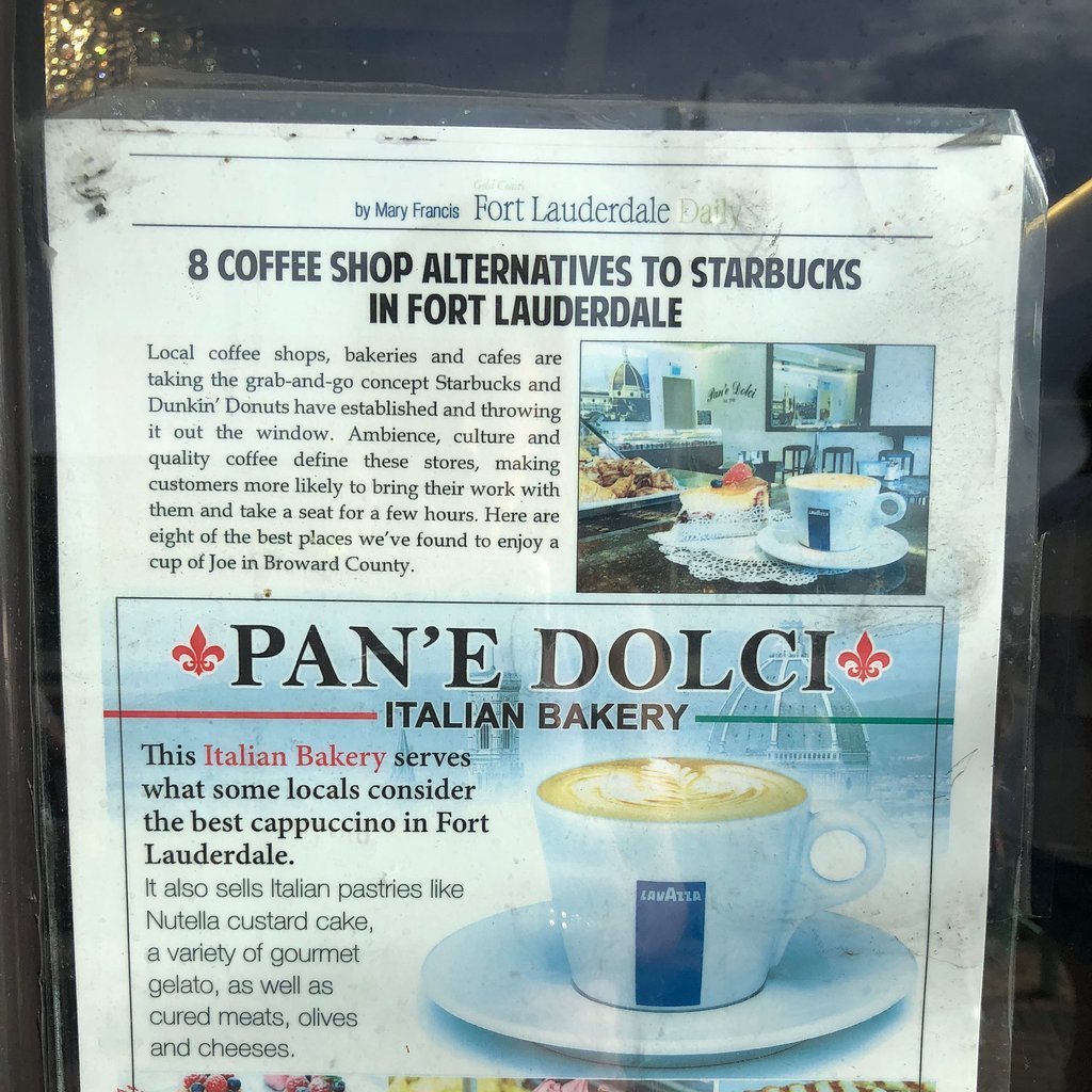 Pan`E Dolci Italian Bakery