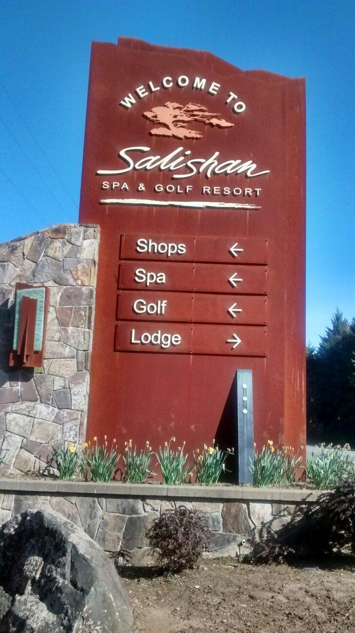 Salishan Spa and Resort Golf Shop