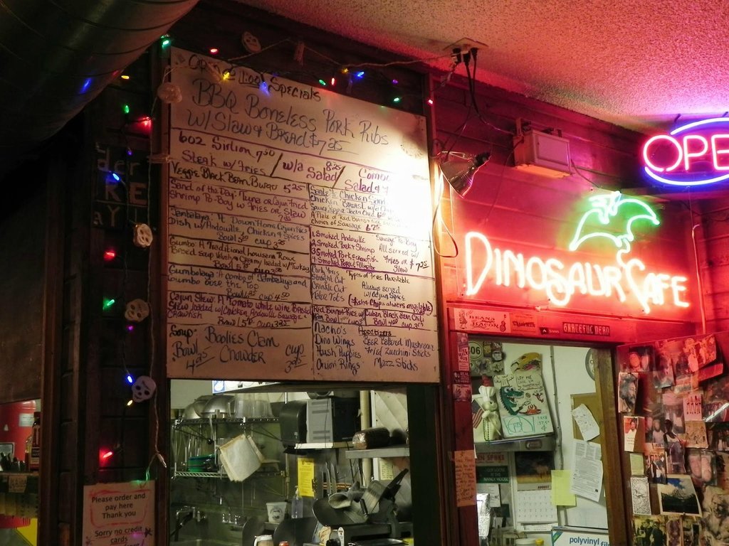 Dinosaur Cafe