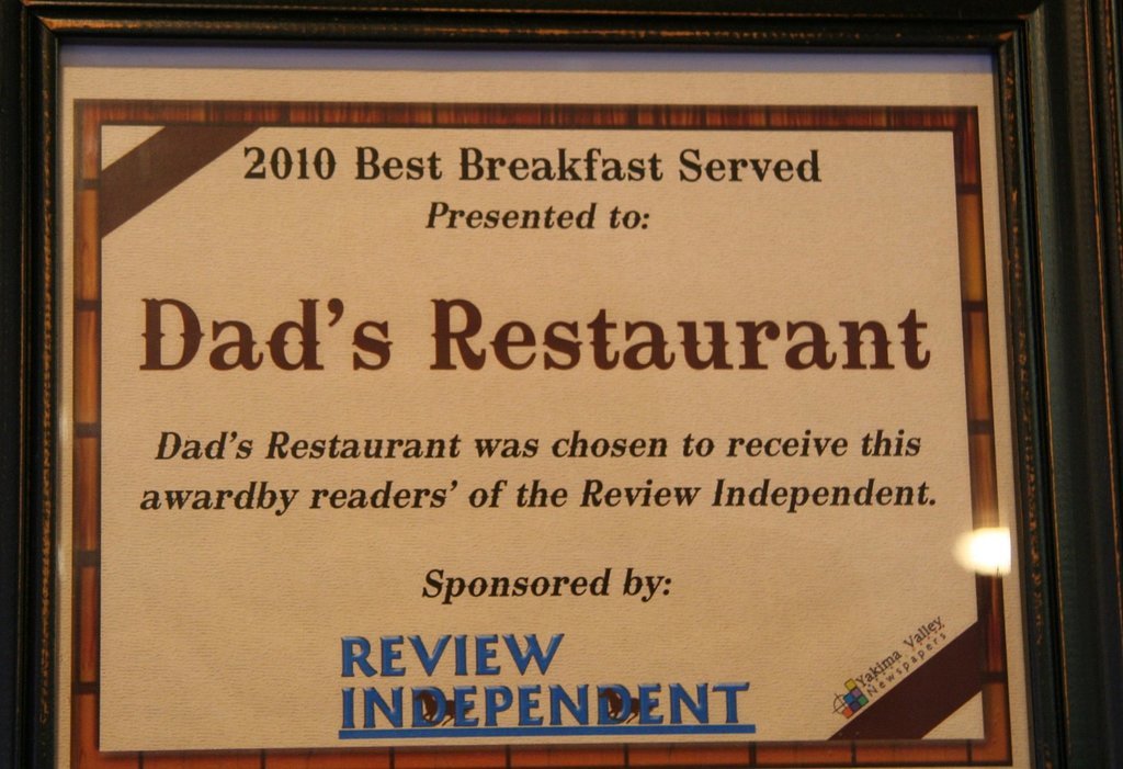 Dad`s Family Restaurant