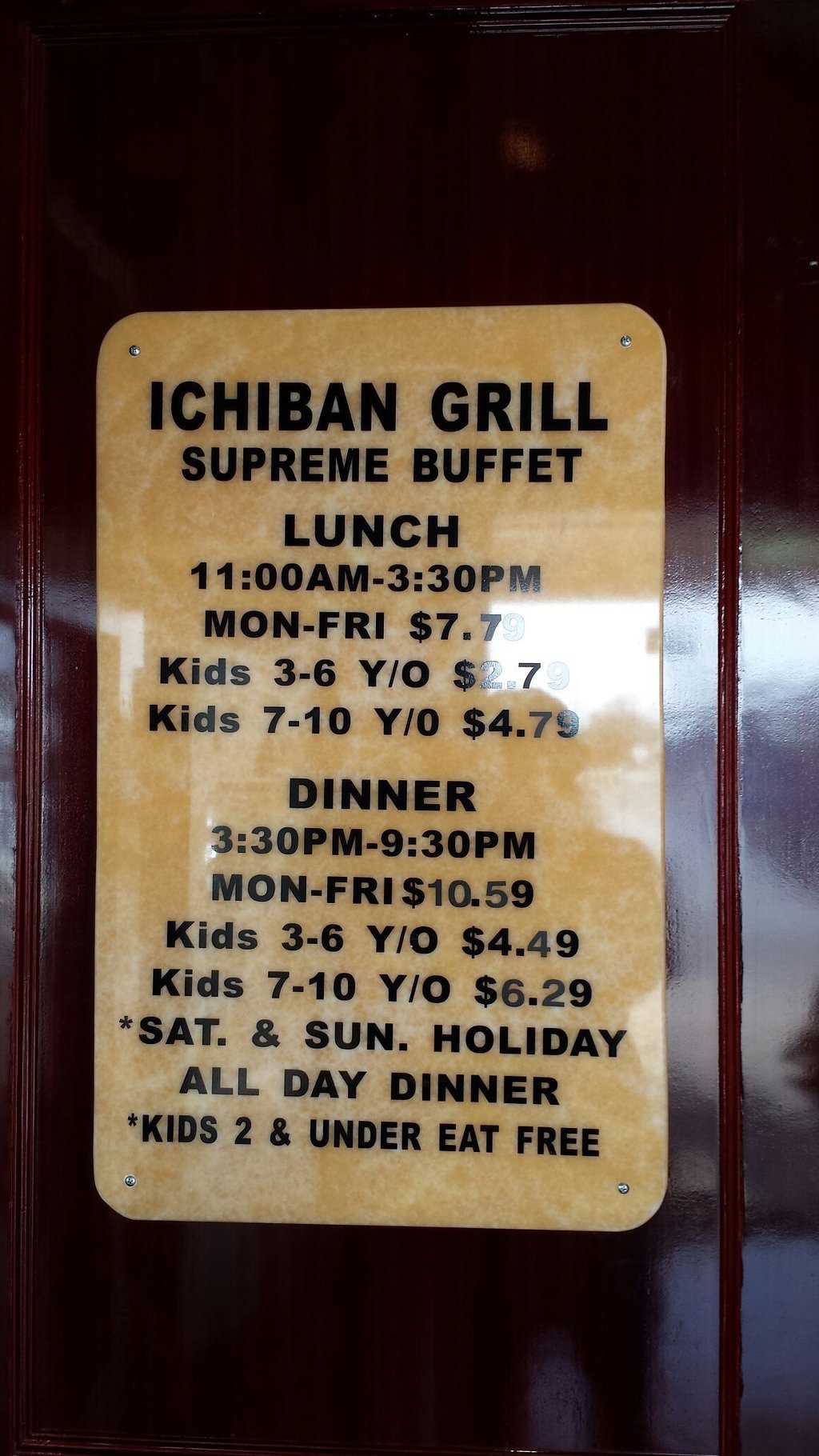 Ichiban Grill Supreme Buffet
