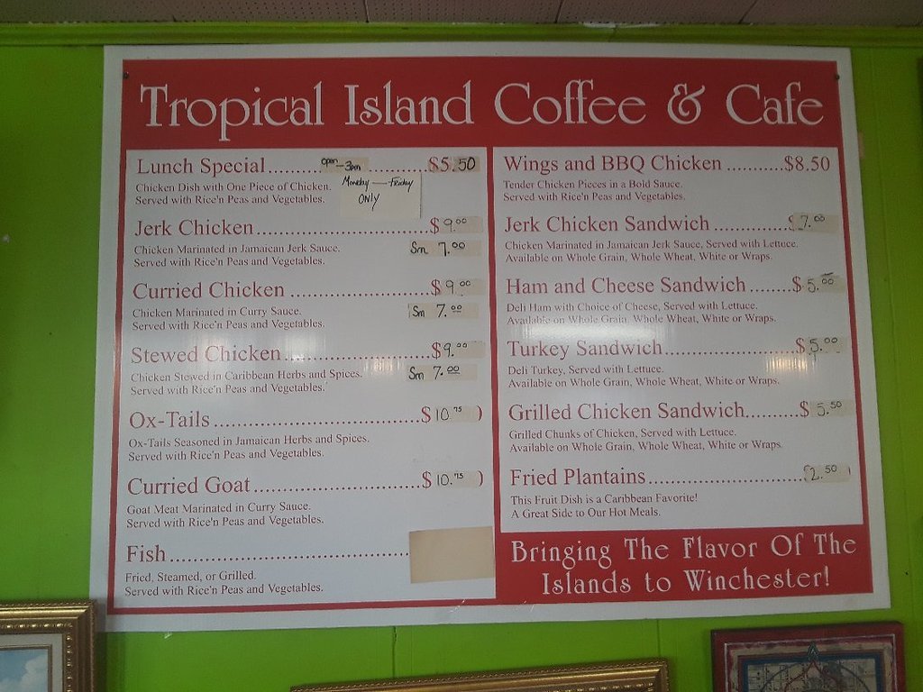 Tropical Island Coffee & Cafe