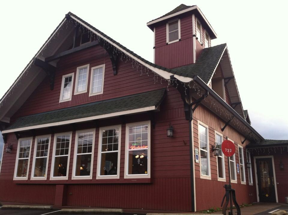 Buffalo Bills Train Depot Restaurant