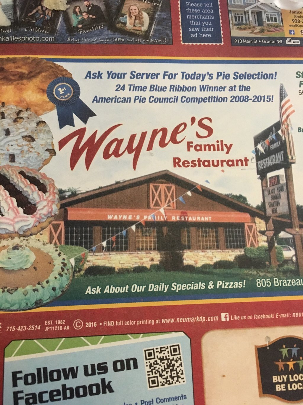Wayne`s Family Restaurant