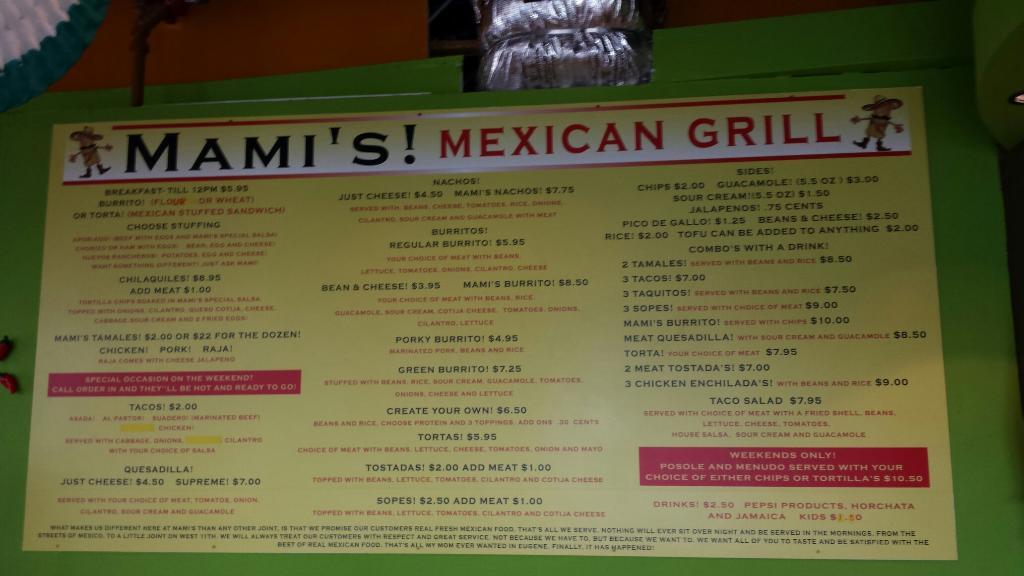 Mamis Mexican Grill