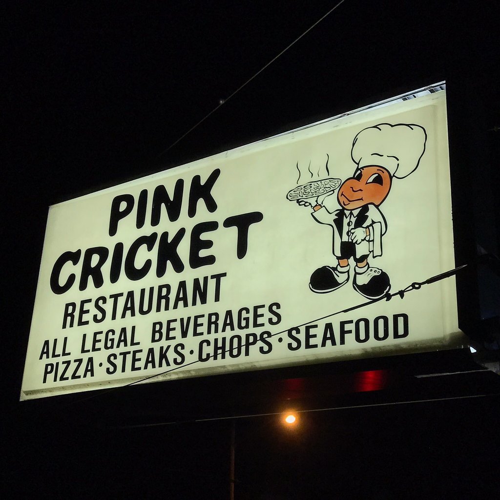 Pink Cricket Restaurant