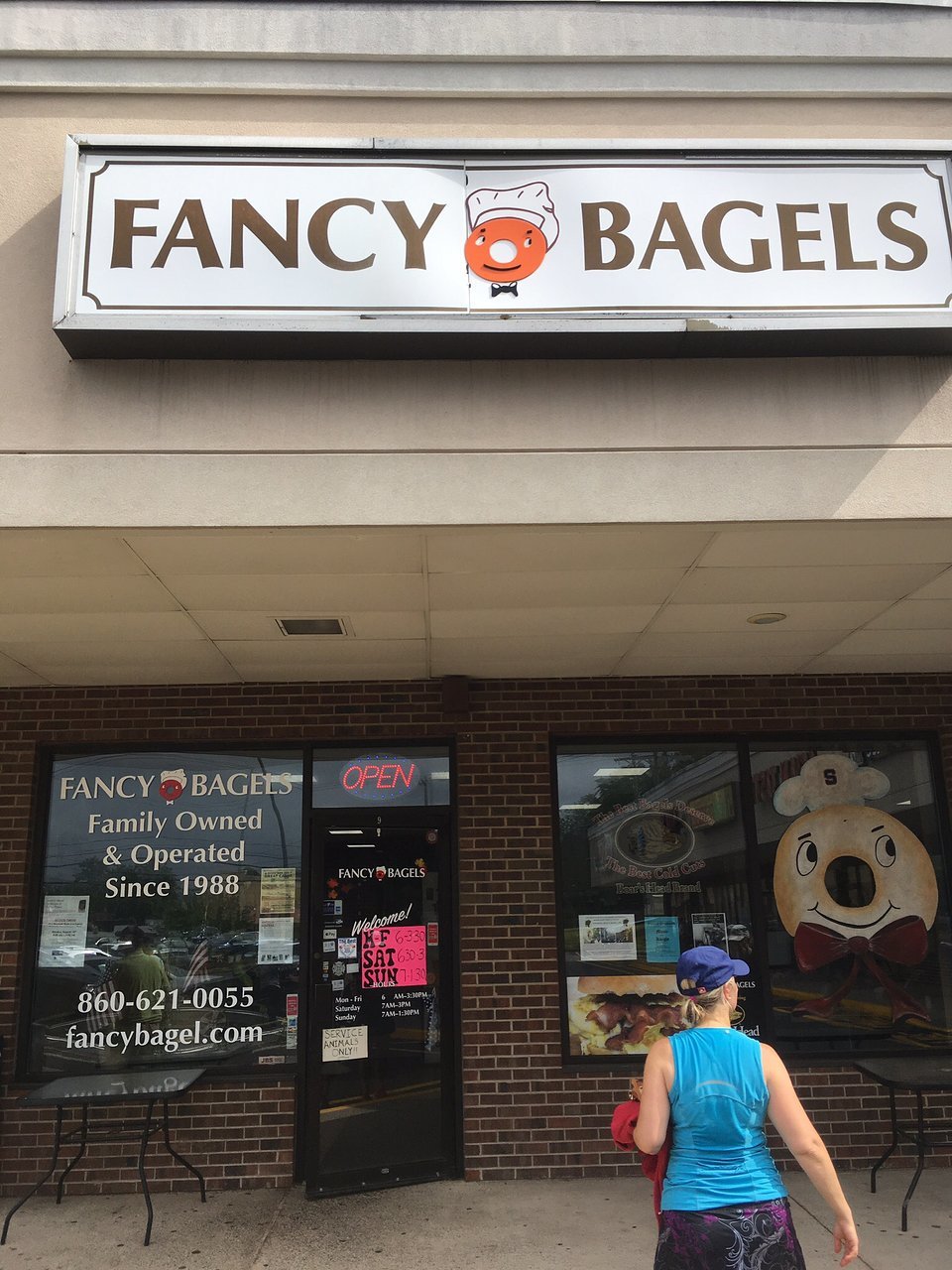 Fancy Bagels